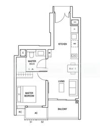 Penrose (D14), Apartment #464459981